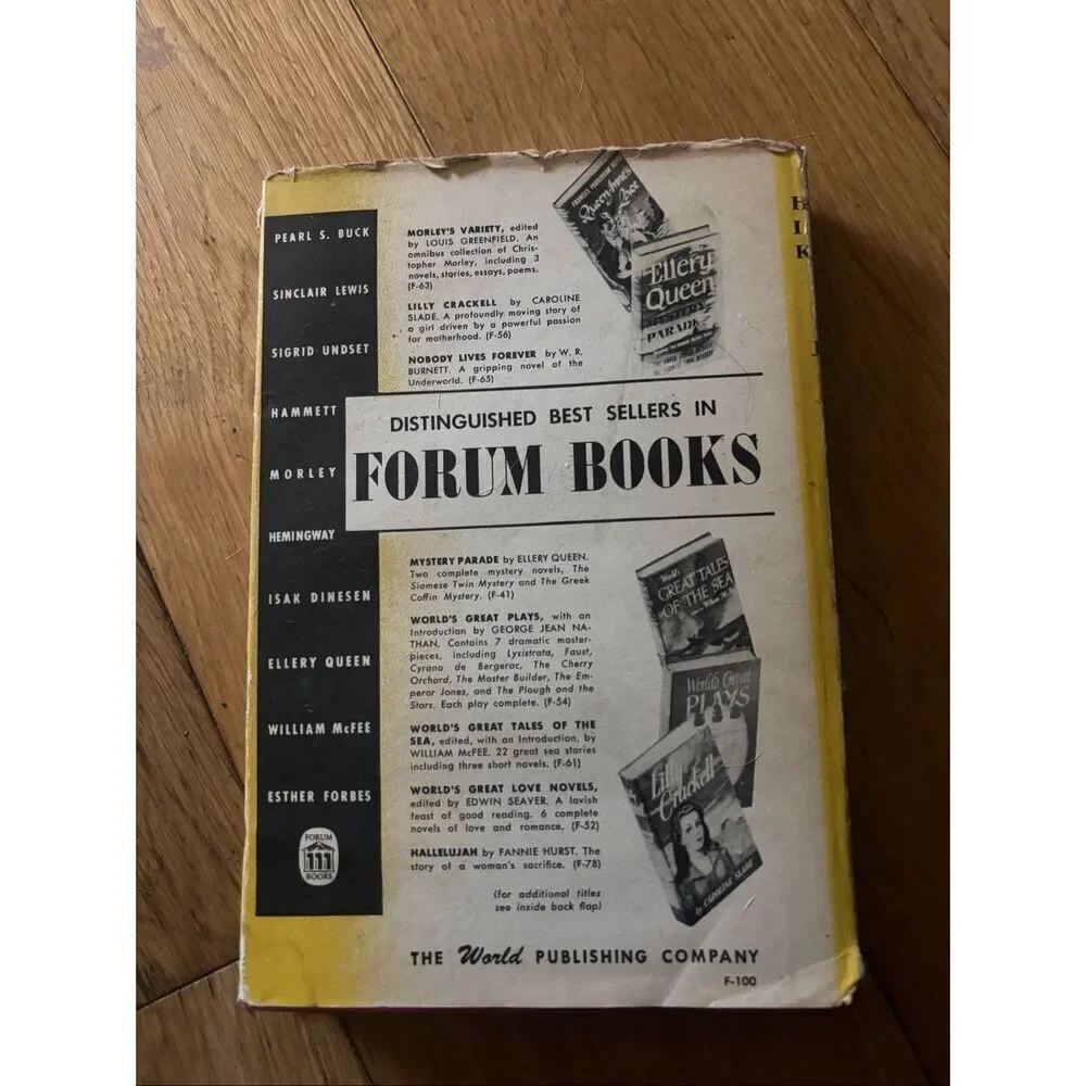 Horses I Have Known by Will James Hardcover with Dust Jacket
